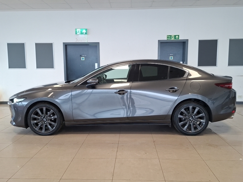 Mazda 3 2.0 Skyactiv-x Mhev Gt Sport Tech BG69PNU Grey #4
