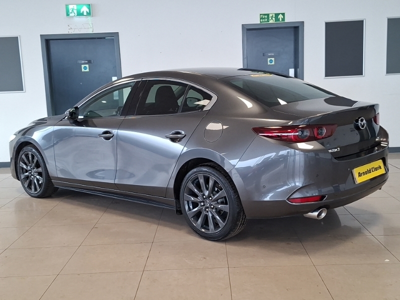 Mazda 3 2.0 Skyactiv-x Mhev Gt Sport Tech BG69PNU Grey #2