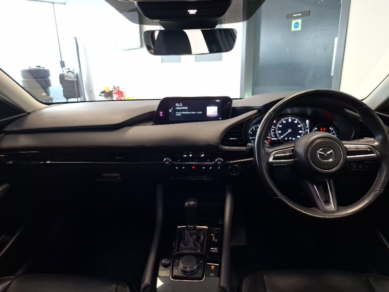 Mazda 3 2.0 Skyactiv-x Mhev Gt Sport Tech BG69PNU Grey #3