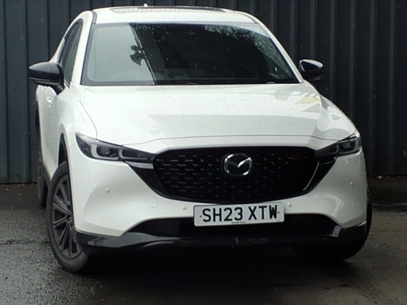Mazda CX-5 2.0 E-skyactiv G Mhev Homura White