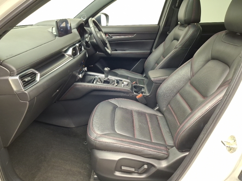 Mazda CX-5 2.0 E-skyactiv G Mhev Homura SH23XTW White #5