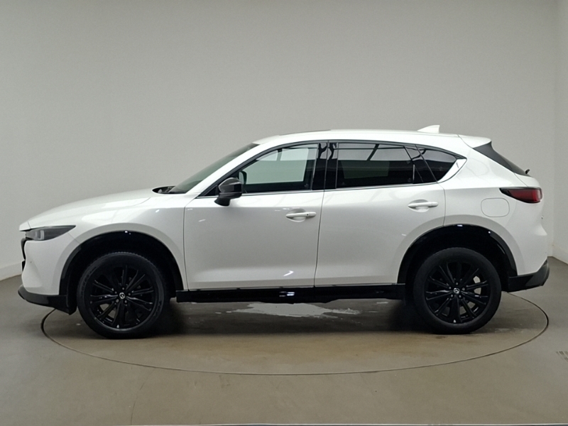 Mazda CX-5 2.0 E-skyactiv G Mhev Homura SH23XTW White #4