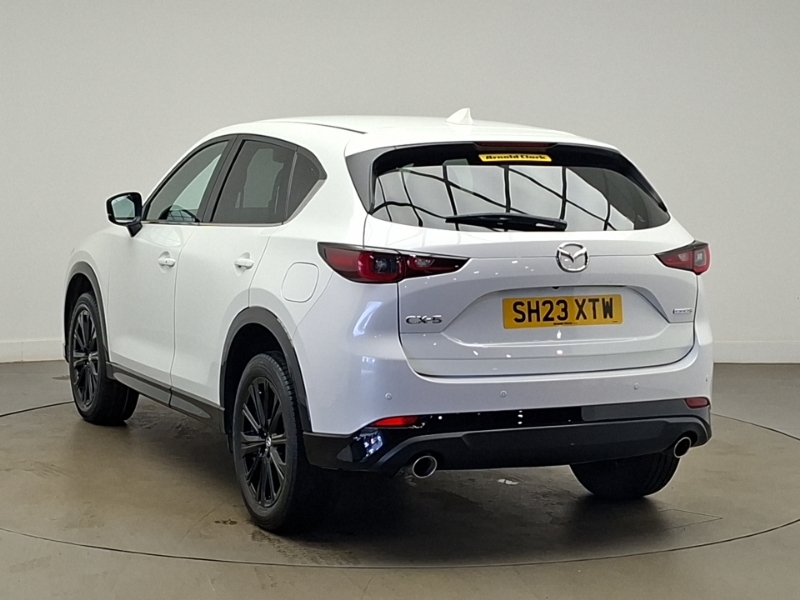 Mazda CX-5 2.0 E-skyactiv G Mhev Homura SH23XTW White #2