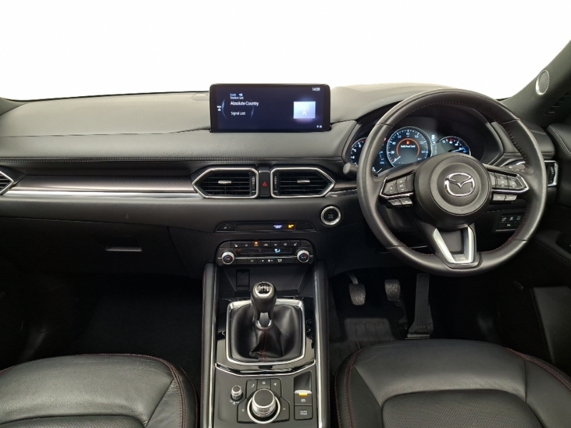 Mazda CX-5 2.0 E-skyactiv G Mhev Homura SH23XTW White #3