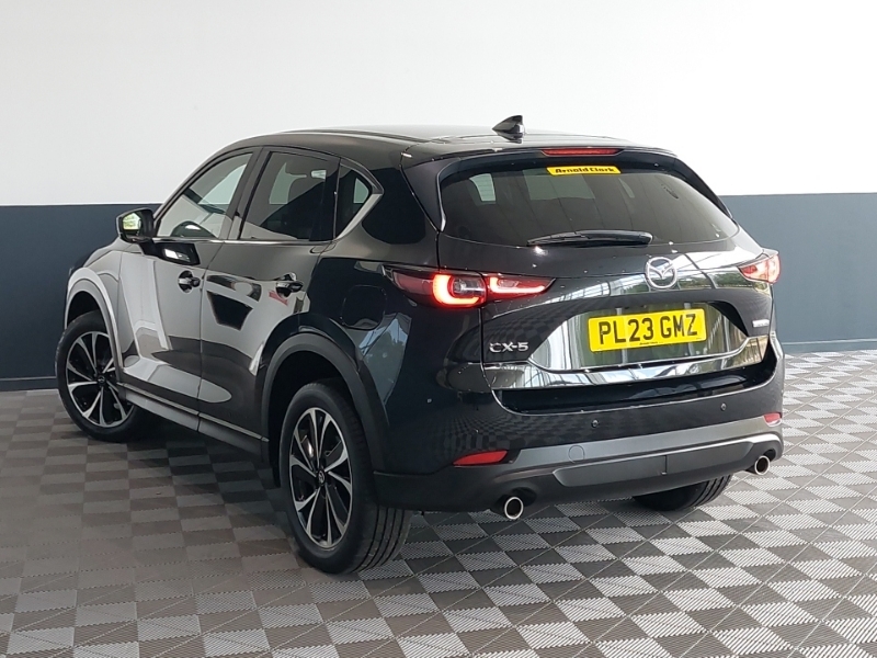 Mazda CX-5 2.0 E-skyactiv G Mhev Exclusive-line PL23GMZ Black #2