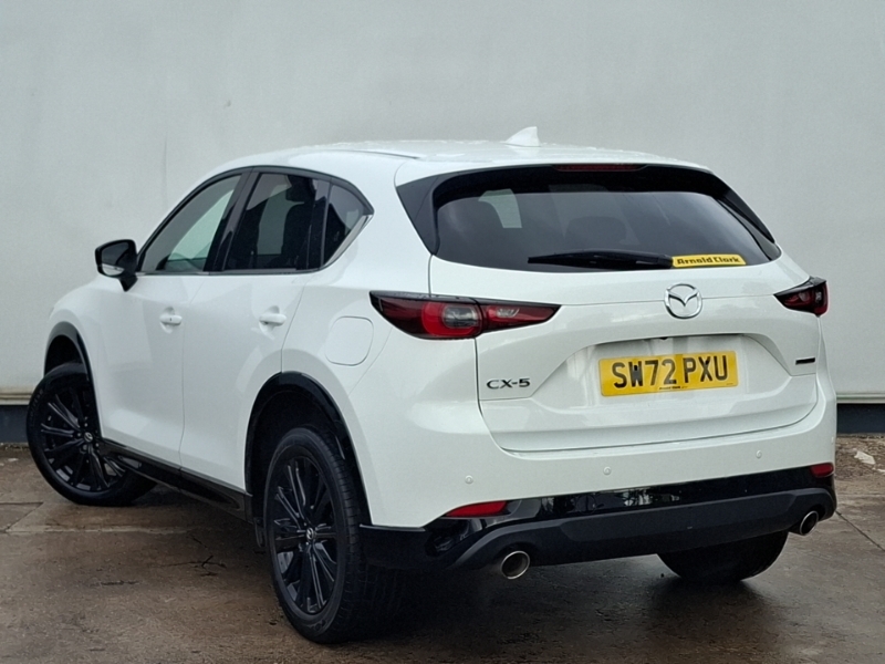 Mazda CX-5 2.0 Sport Black Edition SW72PXU White #2