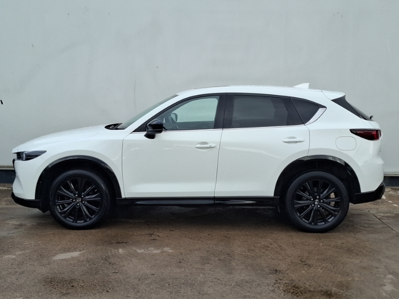 Mazda CX-5 2.0 Sport Black Edition SW72PXU White #4