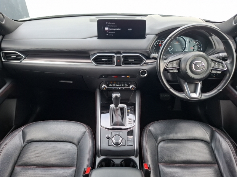 Mazda CX-5 2.0 Sport Black Edition SW72PXU White #3