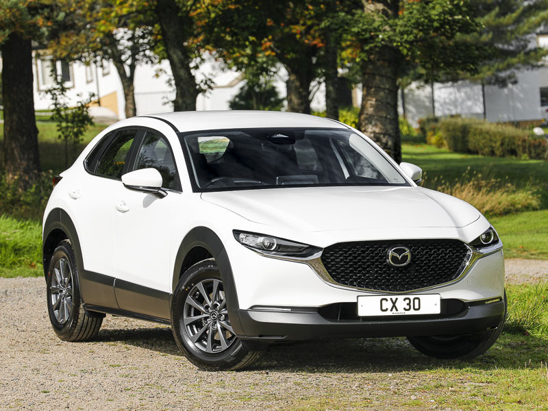 Mazda CX-30 2.5 E-skyactiv G Mhev 140 Prime-line White