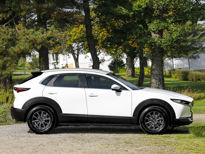 Mazda CX-30 2.5 E-skyactiv G Mhev 140 Prime-line SV26CWZ White #4