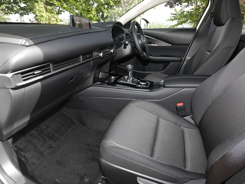 Mazda CX-30 2.5 E-skyactiv G Mhev 140 Prime-line SV26CWZ White #5