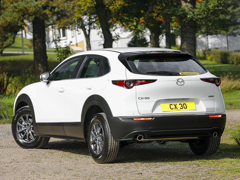 Mazda CX-30 2.5 E-skyactiv G Mhev 140 Prime-line SV26CWZ White #2