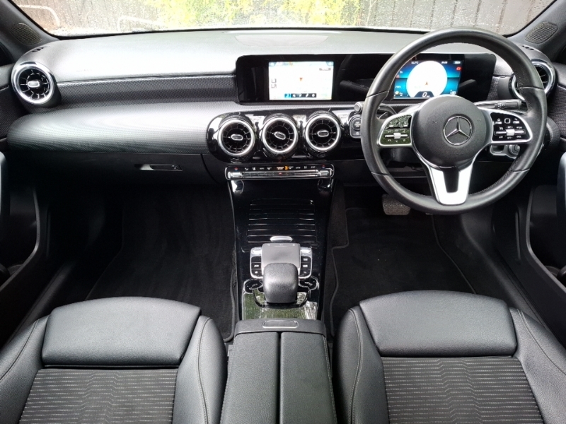 Mercedes-Benz A Class A180d Sport SD19WYL White #3