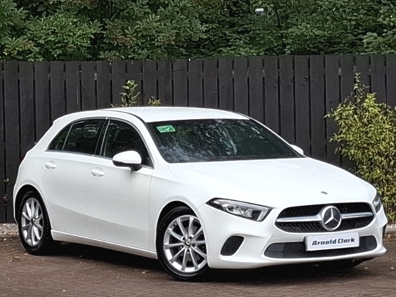 Mercedes-Benz A Class A180d Sport White