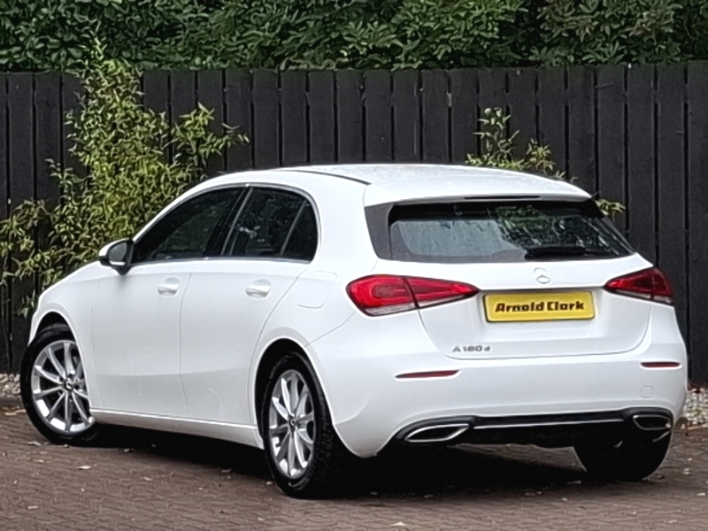 Mercedes-Benz A Class A180d Sport SD19WYL White #2