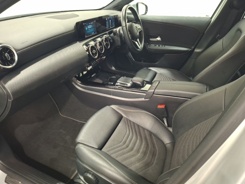 Mercedes-Benz A Class A180d Se Silver #5