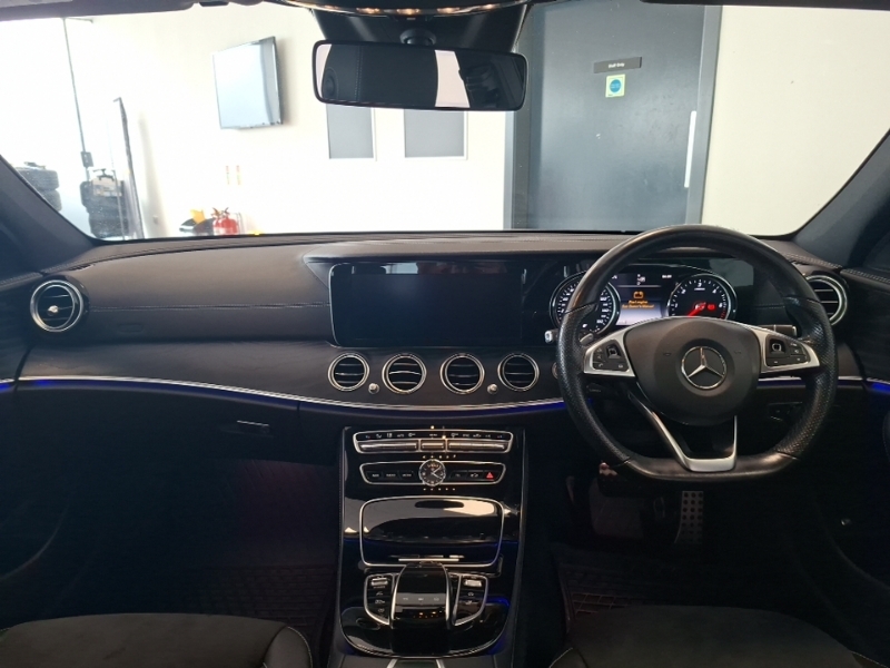 Mercedes-Benz E Class E220d Amg Line Premium 9G-tronic SV18OYE White #3