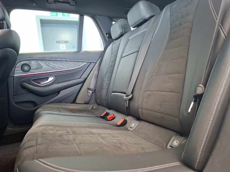 Mercedes-Benz E Class E220d Amg Line Premium 9G-tronic SV18OYE White #6