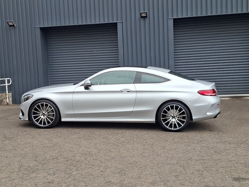 Mercedes-Benz C Class C250d Amg Line Premium Plus ST18JHV Silver #4