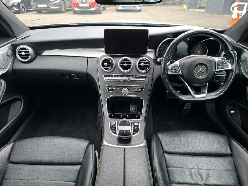 Mercedes-Benz C Class C250d Amg Line Premium Plus ST18JHV Silver #3