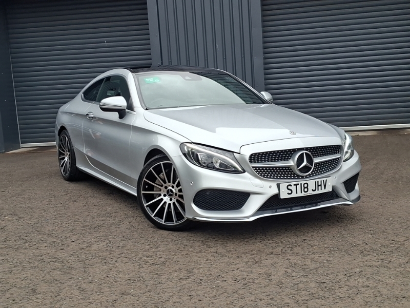 Mercedes-Benz C Class C250d Amg Line Premium Plus Silver