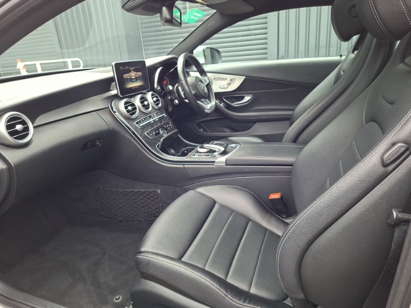 Mercedes-Benz C Class C250d Amg Line Premium Plus ST18JHV Silver #5