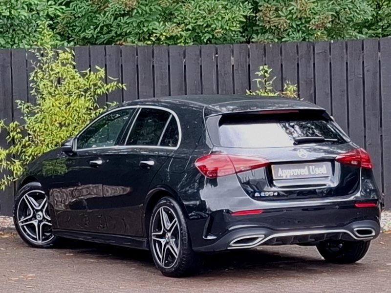 Mercedes-Benz A Class A200d Amg Line Executive Black #2