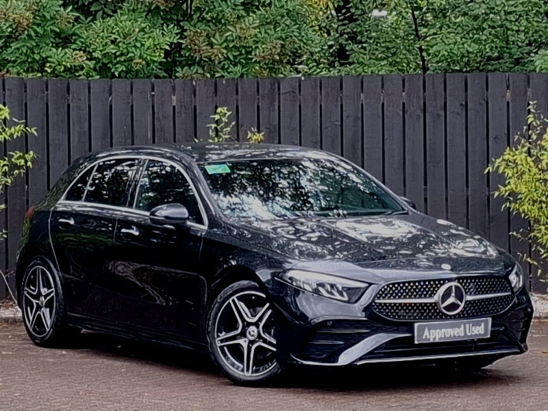 Mercedes-Benz A Class A200d Amg Line Executive Black
