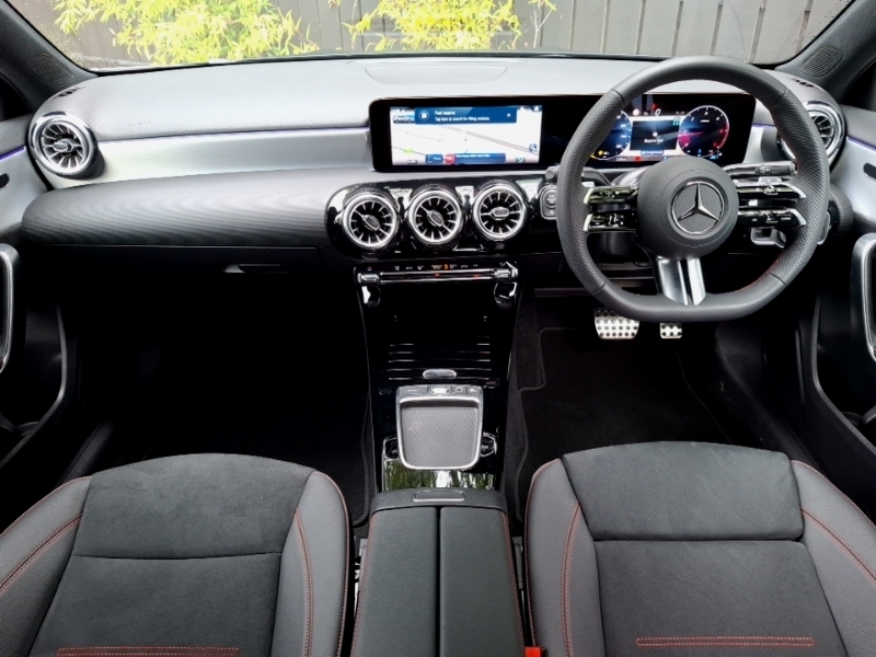 Mercedes-Benz A Class A200d Amg Line Executive Black #3
