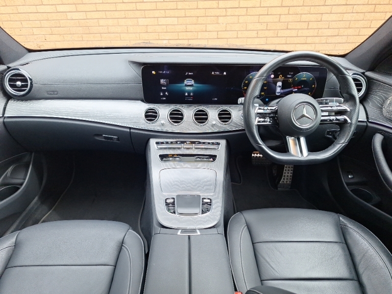 Mercedes-Benz E Class E220d Amg Line Night Edition Prem 9G-tronic Black #3