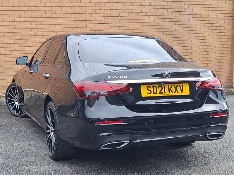 Mercedes-Benz E Class E220d Amg Line Night Edition Prem 9G-tronic Black #2
