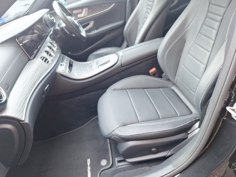 Mercedes-Benz E Class E220d Amg Line Night Edition Prem 9G-tronic Black #5