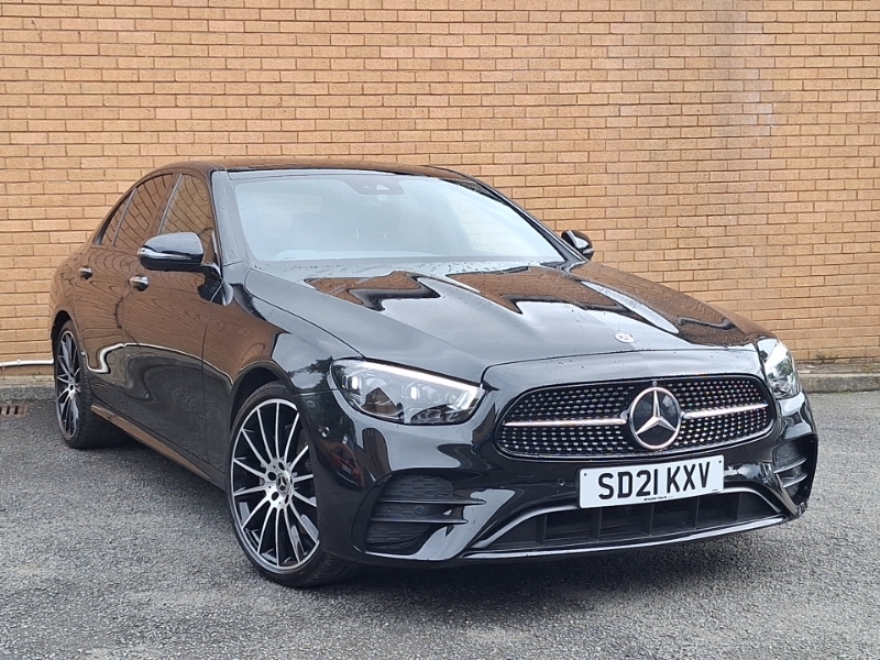 Mercedes-Benz E Class E220d Amg Line Night Edition Prem 9G-tronic Black