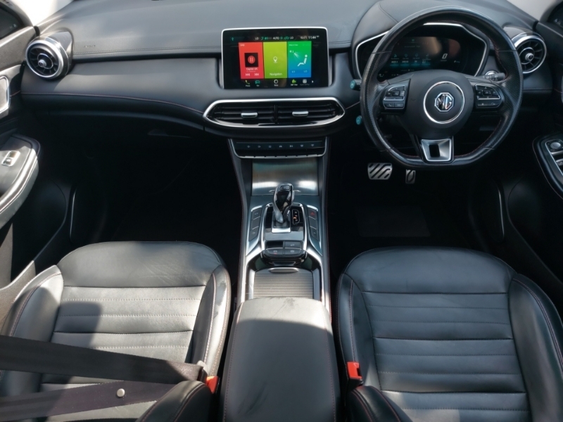 MG HS 1.5 T-gdi Phev Exclusive LA23SUU Red #3