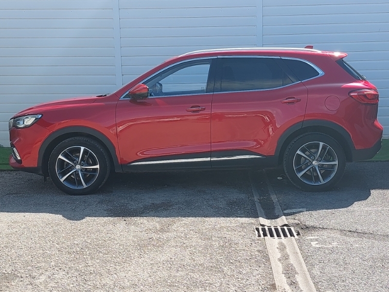 MG HS 1.5 T-gdi Phev Exclusive LA23SUU Red #4