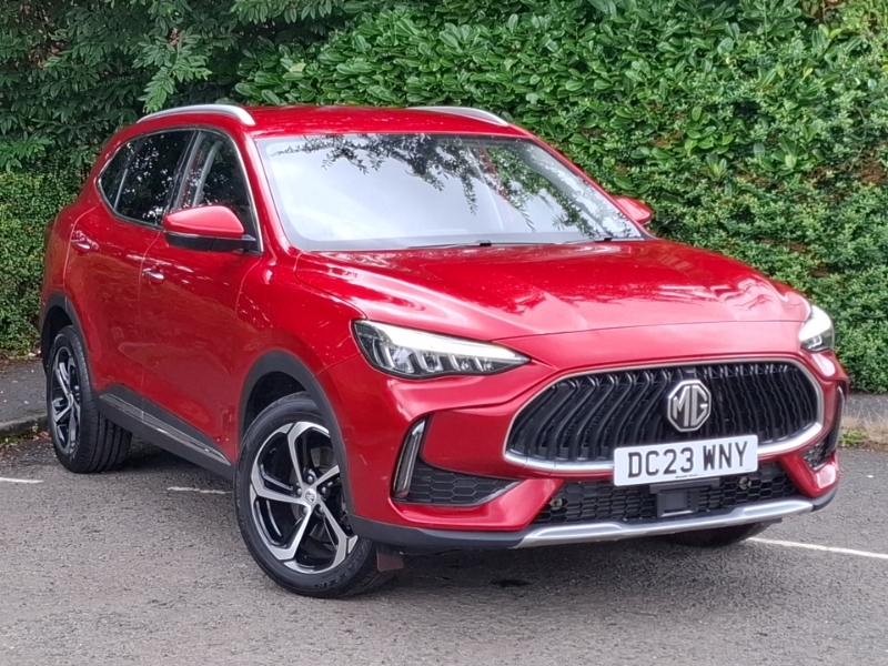 MG HS 1.5 T-gdi Trophy Dct DC23WNY Red
