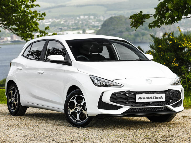 MG MG3 1.5 Se White