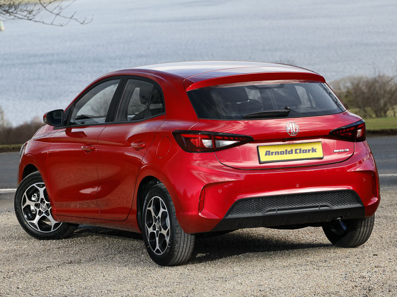 MG MG3 1.5 Se  Red #2