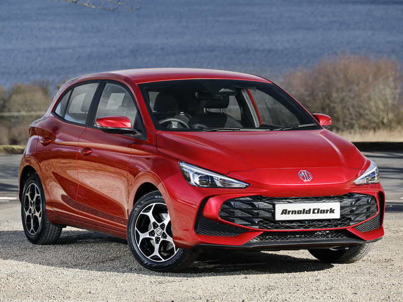 MG MG3 1.5 Se Red