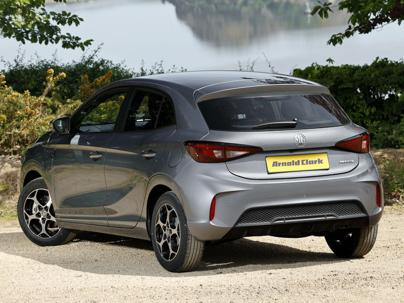 MG MG3 1.5 Se  Grey #2