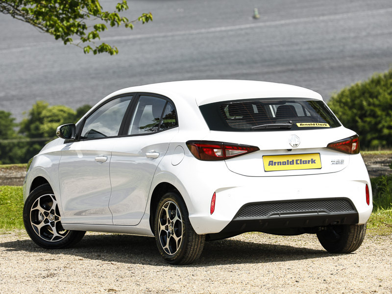 MG MG3 1.5 Hybrid Se MG3335 White #2