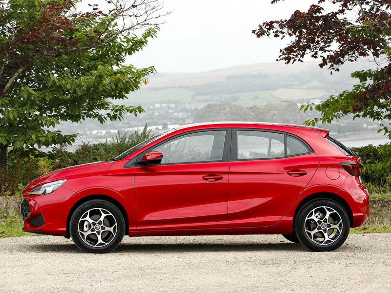 MG MG3 1.5 Hybrid Se MG3336 Red #4