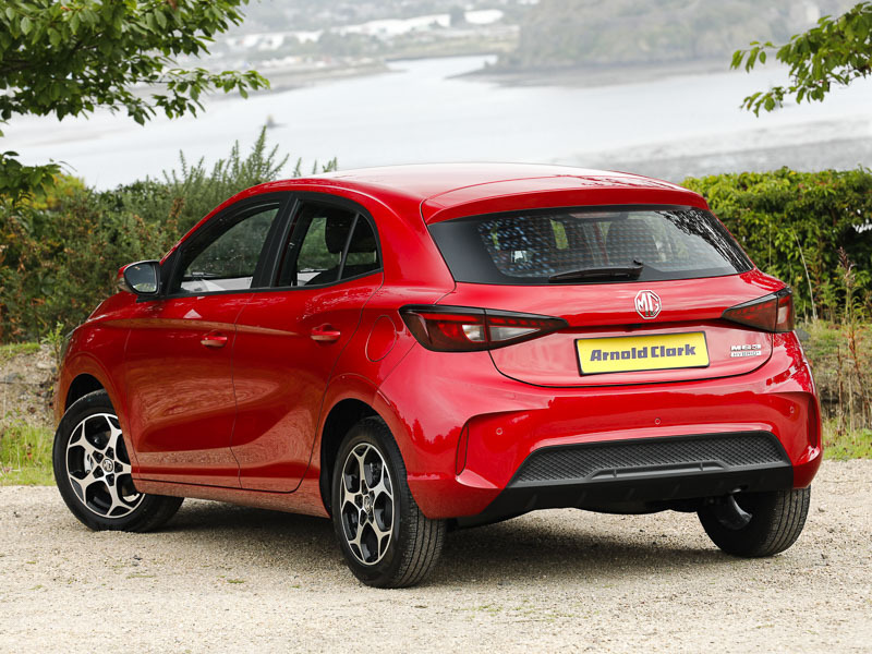 MG MG3 1.5 Hybrid Se MG3336 Red #2