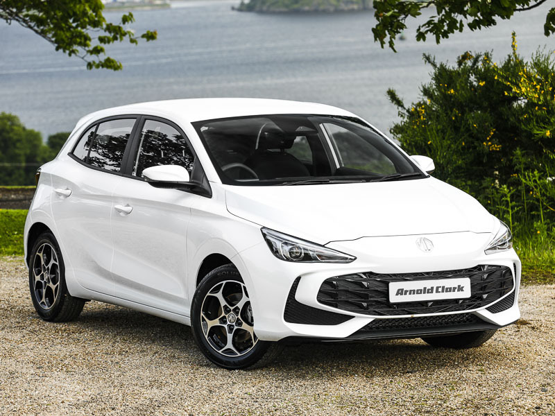 MG MG3 1.5 Hybrid Se White
