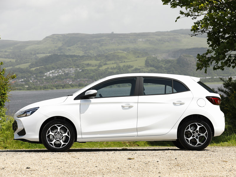 MG MG3 1.5 Hybrid Se MGZS335 White #4