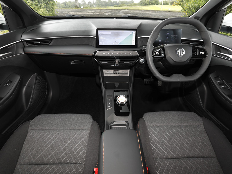 MG MG3 1.5 Hybrid Se MGZS335 White #3