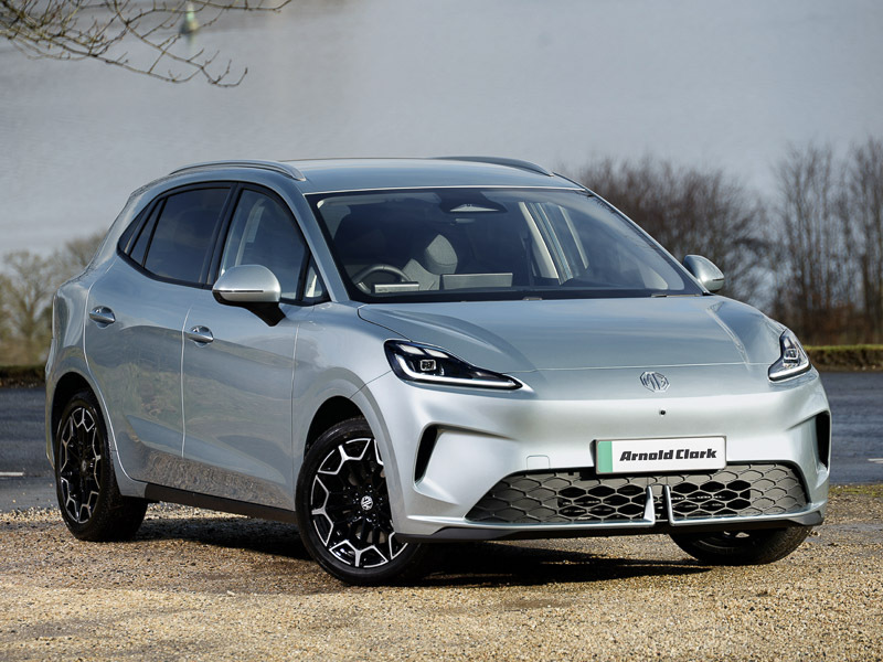 MG MG4 118Kw Premium Long Range 54Kwh Green