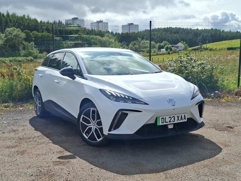 MG MG4 150Kw Trophy Ev Long Range 64Kwh White
