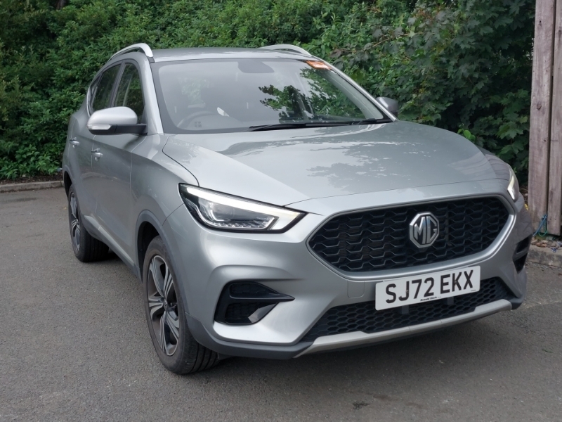MG ZS 1.5 Vti-tech Excite SJ72EKX Silver