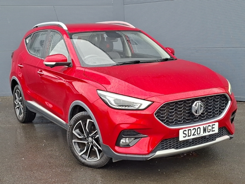 MG ZS 1.5 Vti-tech Exclusive SD20WGE Red